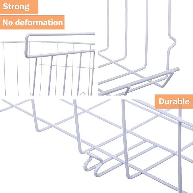 Under Shelf Storage Basket - Image 3