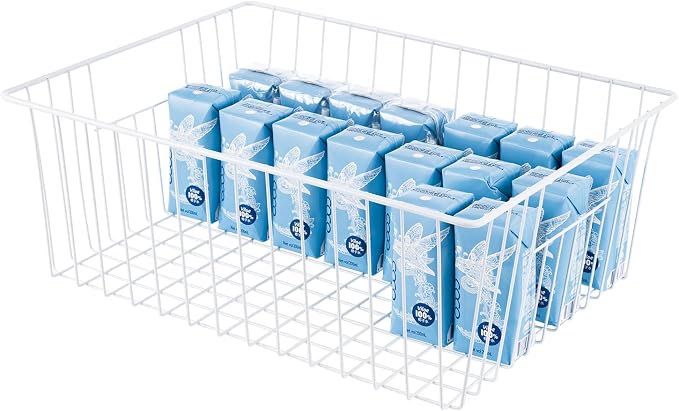 Upright Freezer Organizer Bins， Freezer Baskets - Image 3