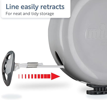 Minky Homecare Outdoor Retractable Clothesline - Image 6