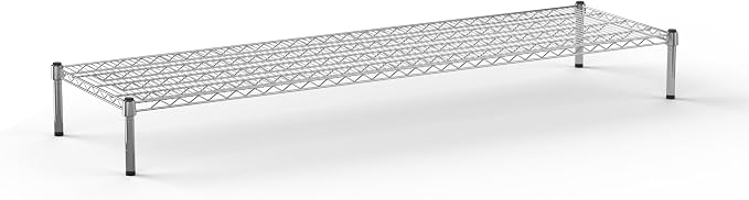 21" Deep x 72" Wide x 8" Height Wire Shelving Kit | 1-Tier | NSF Commercial by Regal+Altair