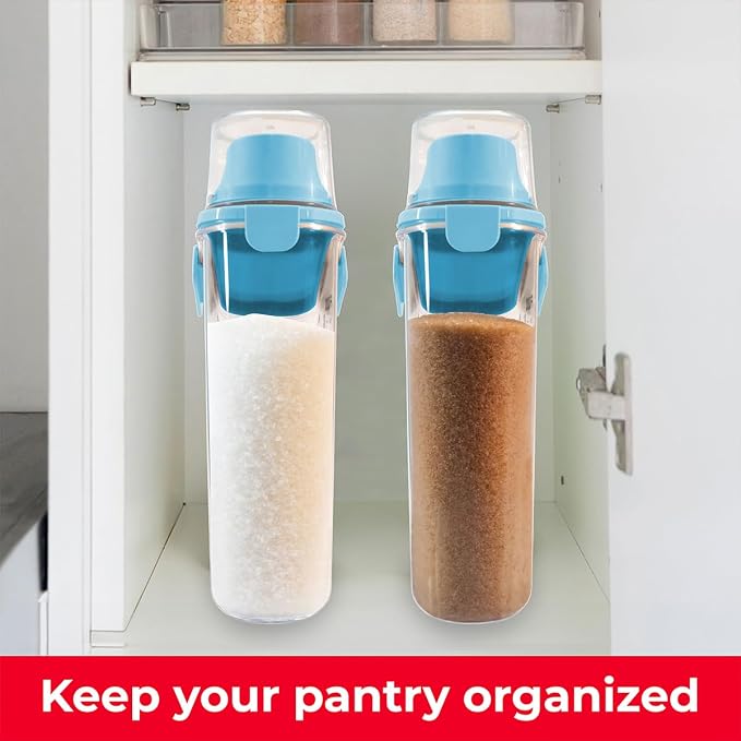 Two Pack Food & Cereal Storage Container - Image 7