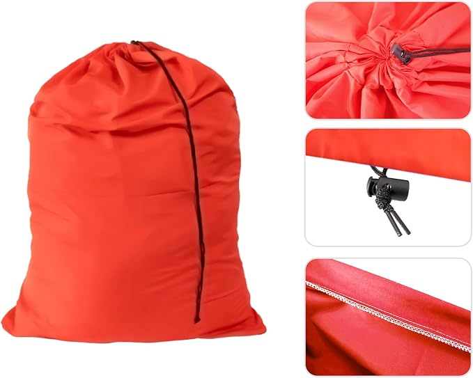 Extra Large Laundry Bag 6 Pack, Varied Colors, Travel Laundry Bags - Image 9
