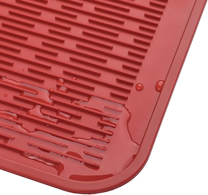 Silicone Dish Drying Mat for Multiple Usage, Easy clean, Eco-friendly, - Image 9
