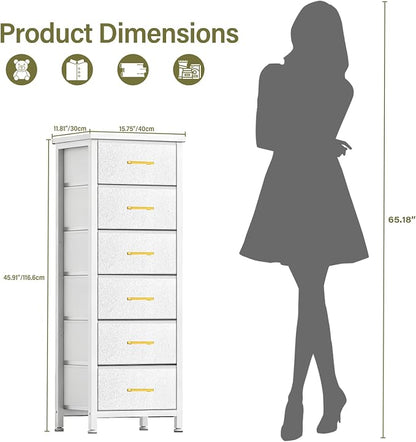 VASICAR Tall Narrow Dresser - Image 3
