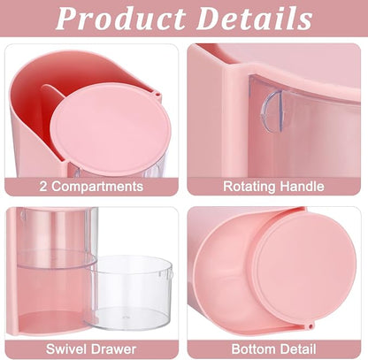 Plastic Hair Accessories Organizer - Image 6