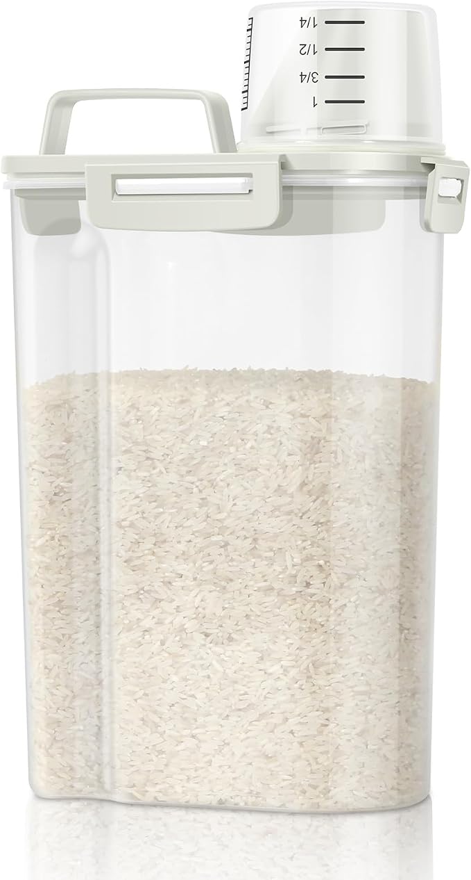 TBMax Rice Storage Container 3 to 5 Lbs by TBMax