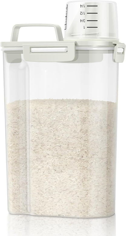 TBMax Rice Storage Container 3 to 5 Lbs by TBMax