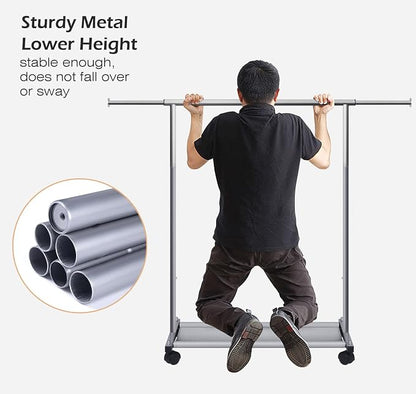 MISSLO Short Clothing Racks for Hanging Clothes - Image 6