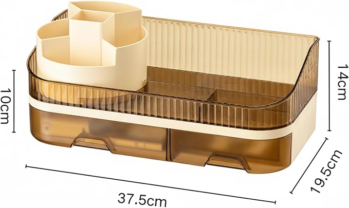 Large Plastic Makeup Organizer - Image 9