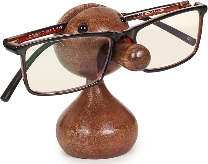 ETROVES- Handmade Wooden Spectacle Holder Eyeglass Holder Display Stand by ETROVES