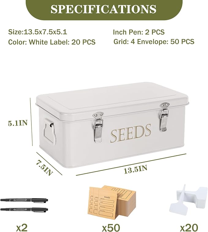 ECOPARK Seed Storage Box, Professional All-in-one Kit - Image 3