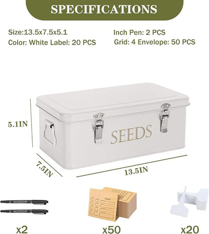 ECOPARK Seed Storage Box, Professional All-in-one Kit - Image 3