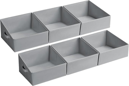 DIMJ Storage Bins for Closet, Trapezoid Storage Bins by DiMJ