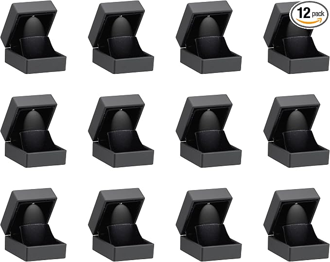Allure - Bulk Case Of 12 - Luxury Earring Boxes by ALLURE