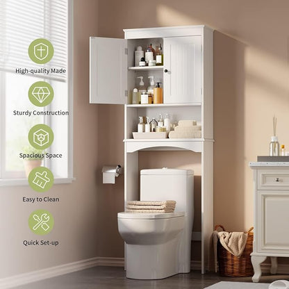 Gizoon Over the Toilet Storage Cabinet - Image 9