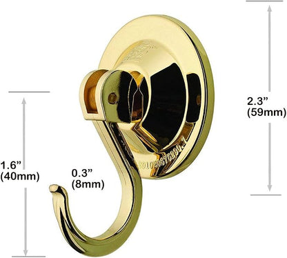 Suction Cup Wreath Hooks, Powerful Vacuum Hangers - Image 4