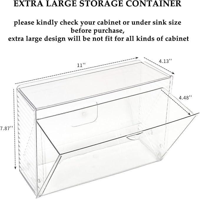 Clear Dishwasher Detergent Pod Holder - Image 3