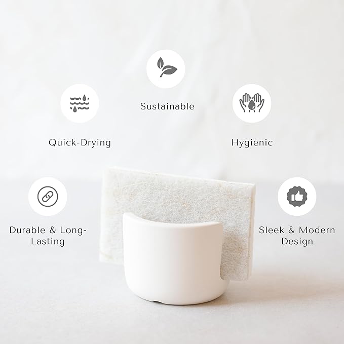 Selegna Diatomite Sponge Holder - Image 5
