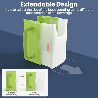Milk Carton Holder Folding, Spill Proof, Telescopic | No Squeeze - Image 5