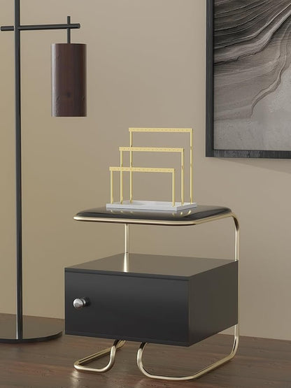 3-Tier Earring Organizer Holder Stand, Metal Jewelry Stand - Image 5