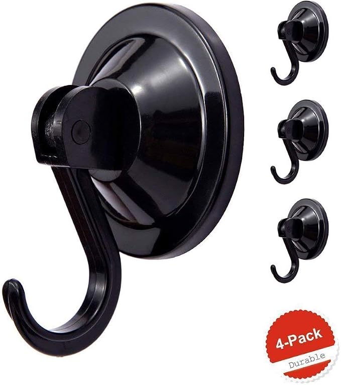 Suction Cup Hooks, Powerful Vacuum Wreath Hangers - Image 8