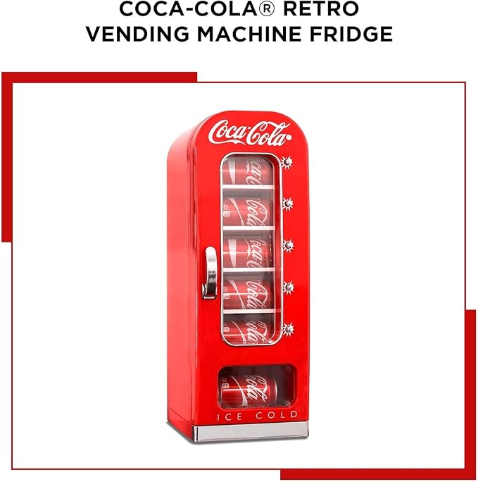 Coca Cola Mini Fridge - Image 5