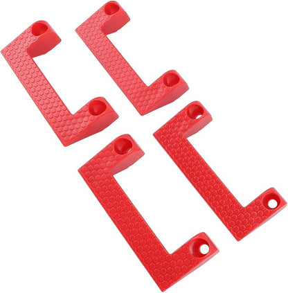 Fdit Premium 4 Piece Tape Measure Holder Set, Power Tool Ladder Storage Holder - Image 3