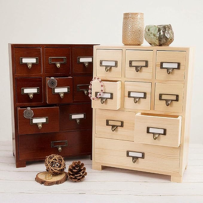 Apothecary Drawers Apothecary Cabinet - Image 7