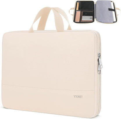 Ytonet Laptop Case 15.6 Inch, TSA Water Resistant Slim Laptop Sleeve | by YTONET
