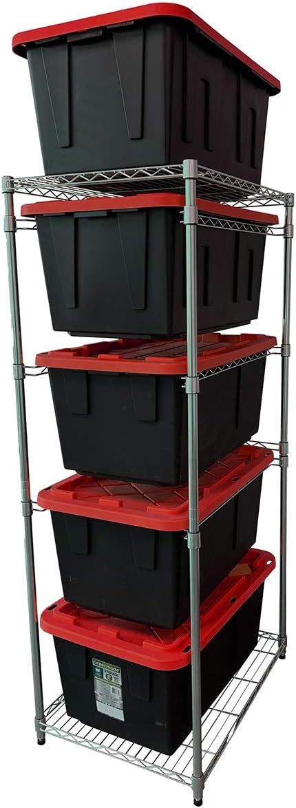 MonsterRAX WS-BR27-Z5 Bin Rack by MonsterRAXStorageSolutions