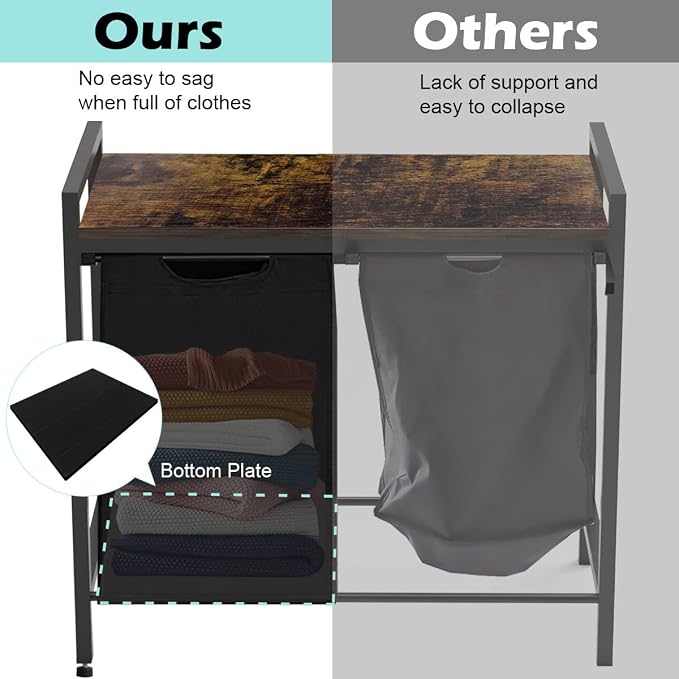 Large Laundry Hamper Sorter - Image 5
