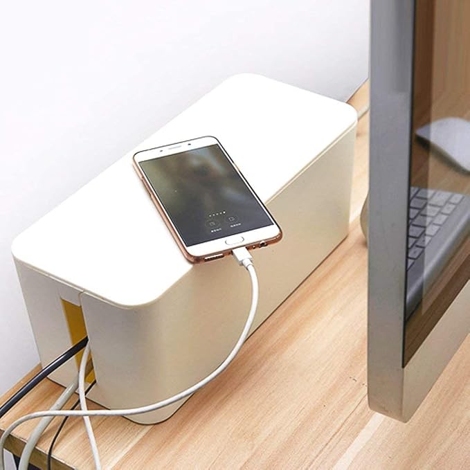 Cable Management Box Organizer, - Image 7