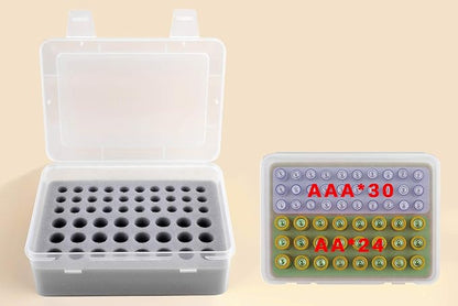 Battery Organizer Storage Box, Garage Case Holder - Image 4