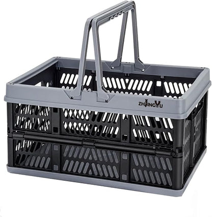 ZHJINGYU crates for storage, foldable crate by ZHJINGYU