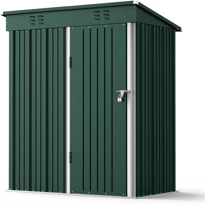 Gizoon 5' x 3'Outdoor Storage Shed - Image 9