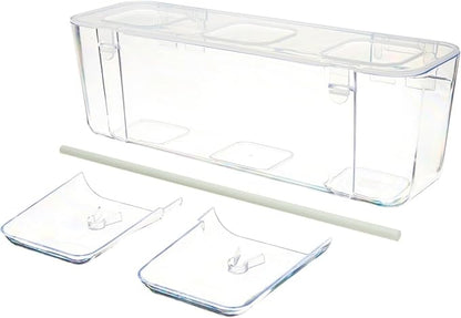 Deflecto Ribbon Dispenser, 13.3" x 4.2" x 4.4" - Image 6