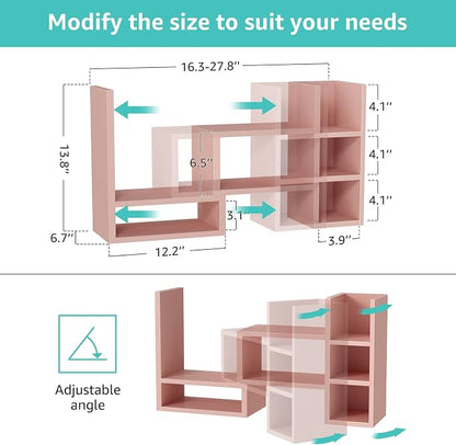 NUTIKAS Desk Shelves Desktop Organizer Shlef - Image 3