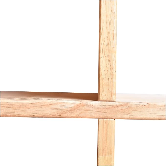 4-Compartment Storage Bookcase Montessori Shelf Organizer - Image 6