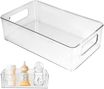 CTTZCKJ Plastic Baby Bottle Nursery and Food Organizer Storage Holder Bin by CTTZCKJ