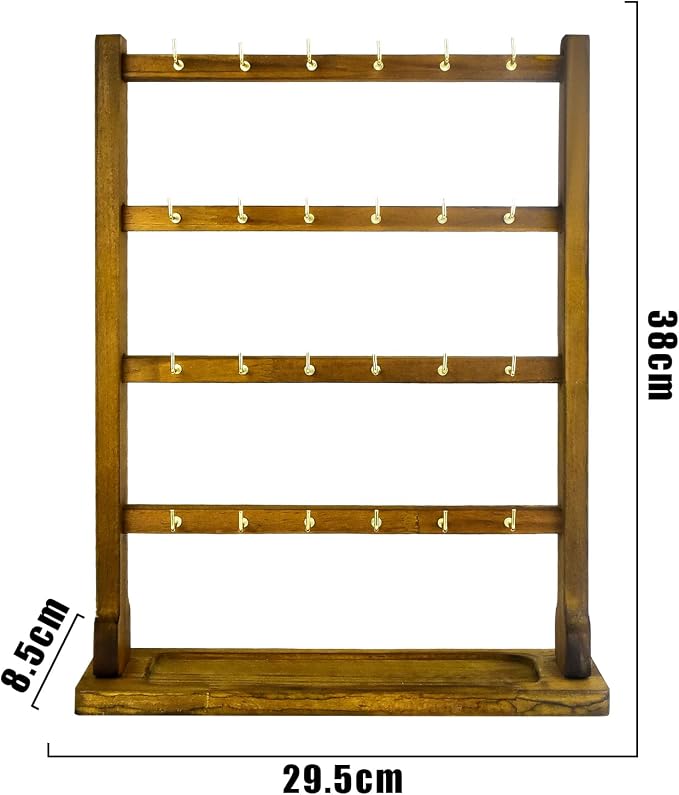 4 Layers of Wooden Display Eacks - Image 2
