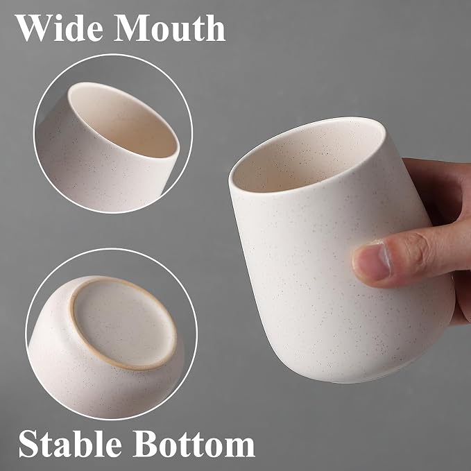 Beige Toothbrush Holder for Bathroom - Image 2
