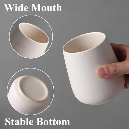 Beige Toothbrush Holder for Bathroom - Image 2