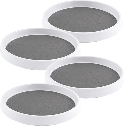 Oizeir 10 Inch Lazy Susan Set of 4 by Oizeir