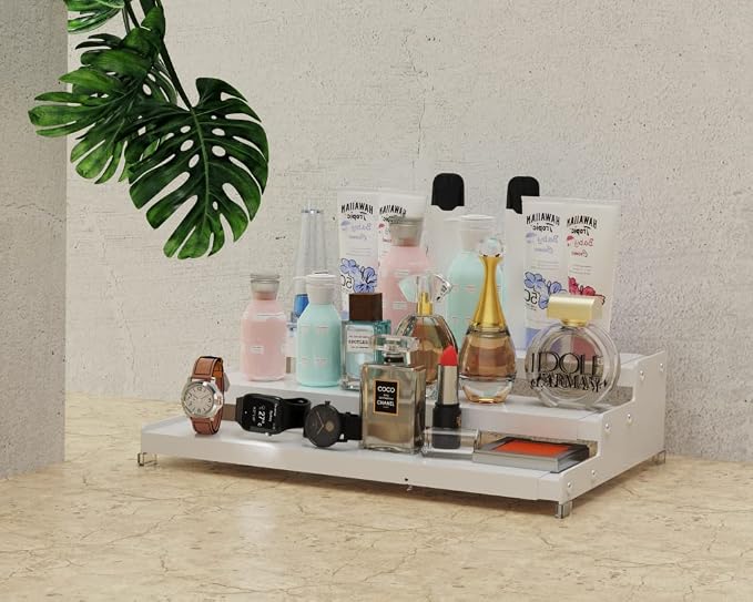 Spice Rack Organizer for Cabinet, 3 Tier Expandable Spices Storage, Pantry and - Image 4