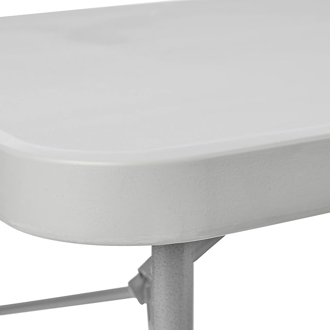 Office Star Resin Multipurpose Rectangle Folding Table - Image 8