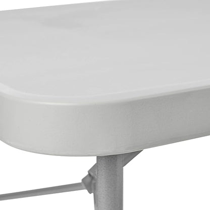 Office Star Resin Multipurpose Rectangle Folding Table - Image 8