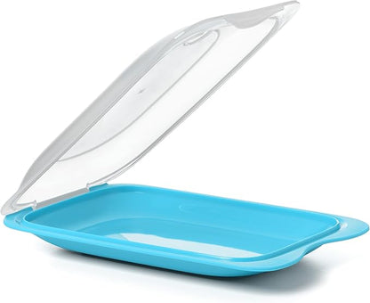 TATAY Cold Meat Containers for Fridge | Set of 3 Mini | Fridge Storage | - Image 2