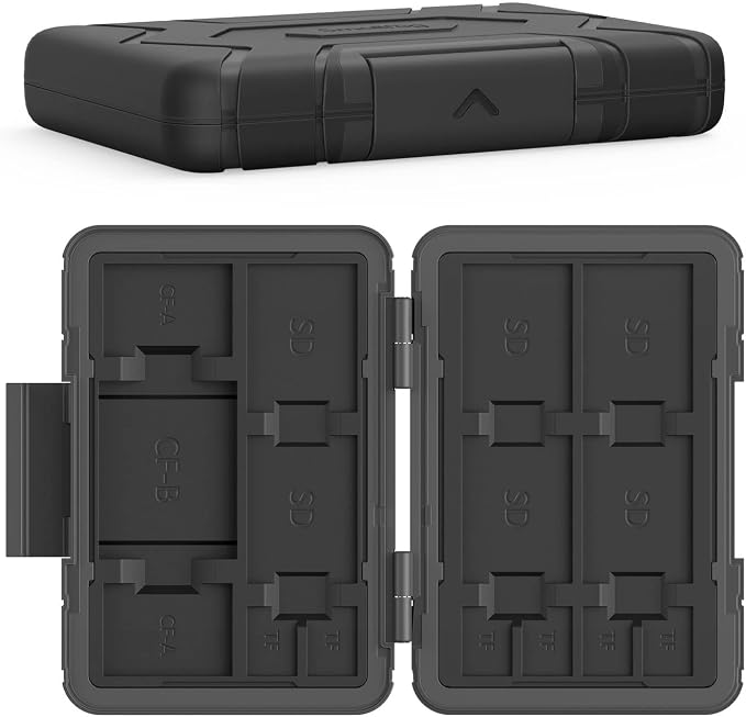 SMALLRIG Memory Card Holder Case 15 Slots, Water-Resistant - Image 8