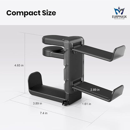 3-in-1 PC Gaming Headset&Controller Holder - Image 7