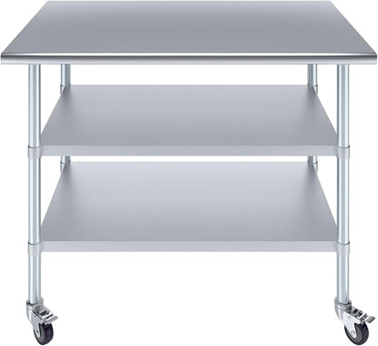 AmGood Stainless Steel Work Table - Image 2